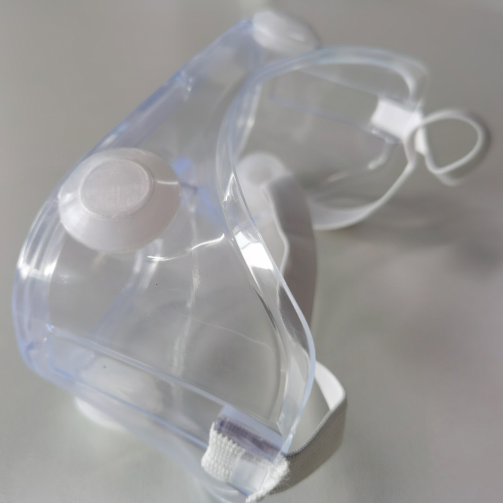 Transparent medical anti-epidemic goggles