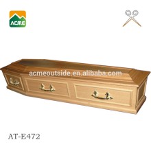 good quality black funeral caskets and coffins factory