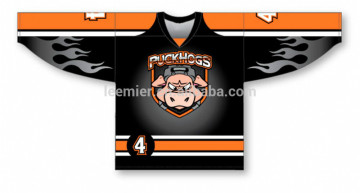 Custom made wholesale sublimation printing hockey jersey