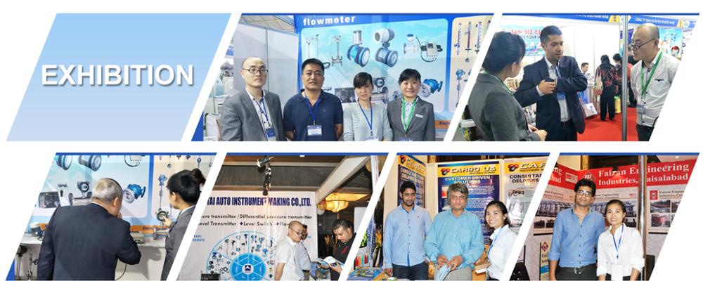 Gas flow meter /vortex flow sensor made in China/ steam flow meter with stable accuracy Yantai manufacturer