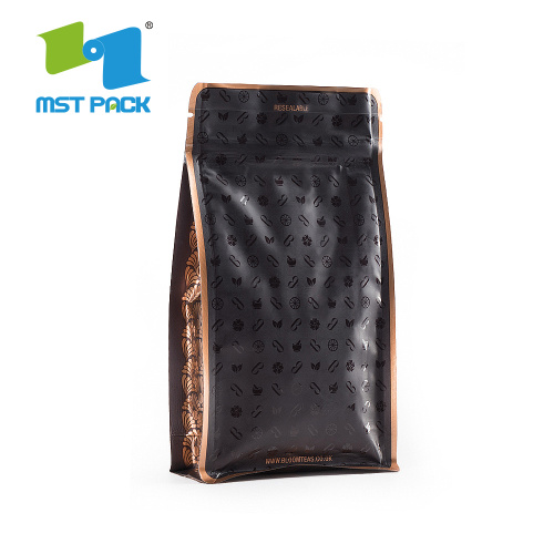 Flat Bottom Bag Blok Bawah Coffee Bag