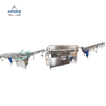 Korea Luncheon Meat Can Labeling Machine