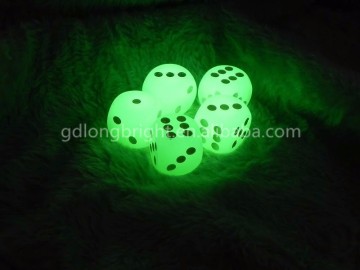 Glow in Dark Dice Luminous Dice