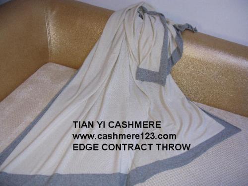 Cashmere Throw 0861