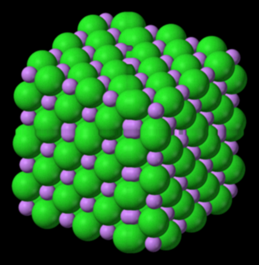 how does lithium chloride react with water