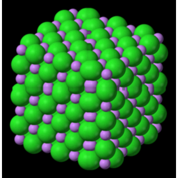 Wie reagiert Lithiumchlorid mit Wasser?