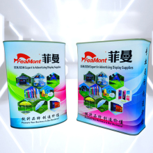 FEAMONT High Quality Pop-Up Table: Foldable Aluminum Promotion Counter Display Stand