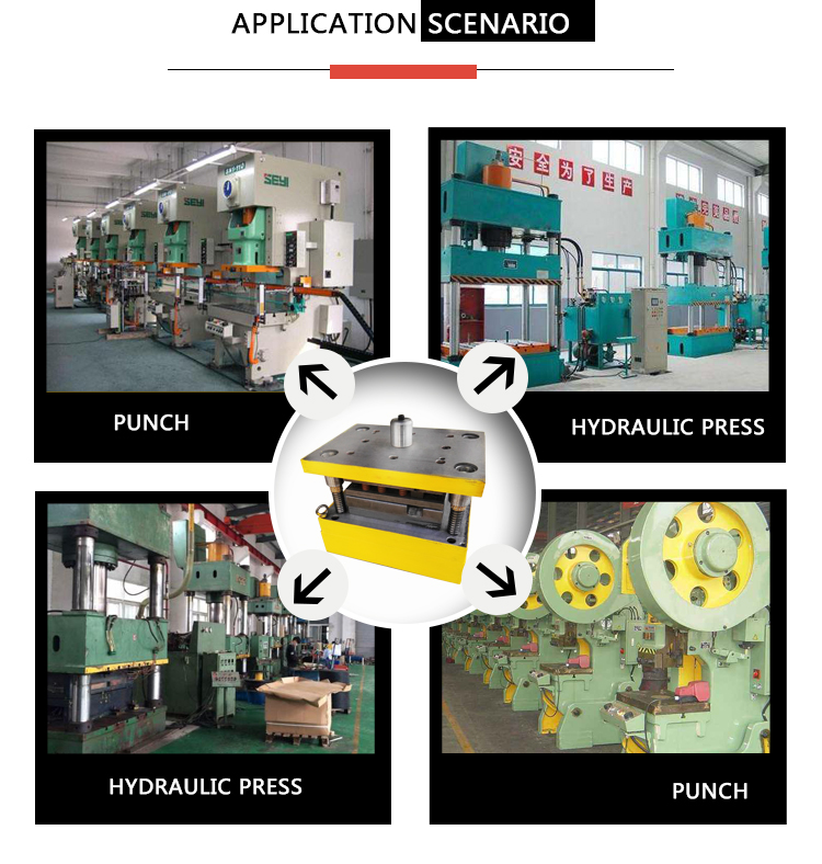 Industrial heavy Casters Steel bracket mould Continuous stamping die