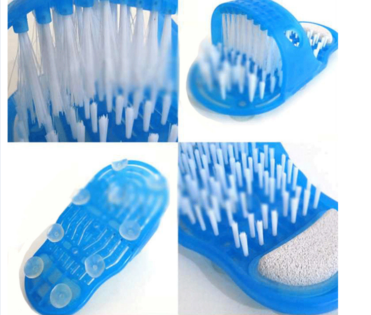 Bathroom massage,remove dead skin, easy foot brush, customizable slippers