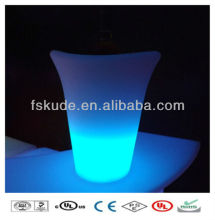 Plastic Wine Bucket led ice cooler