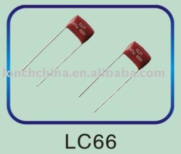 CL21 metalized polypropylene film capacitor