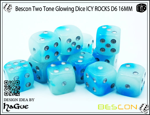 Ледяные скалы D6-4 ICY ROCKS D6-4