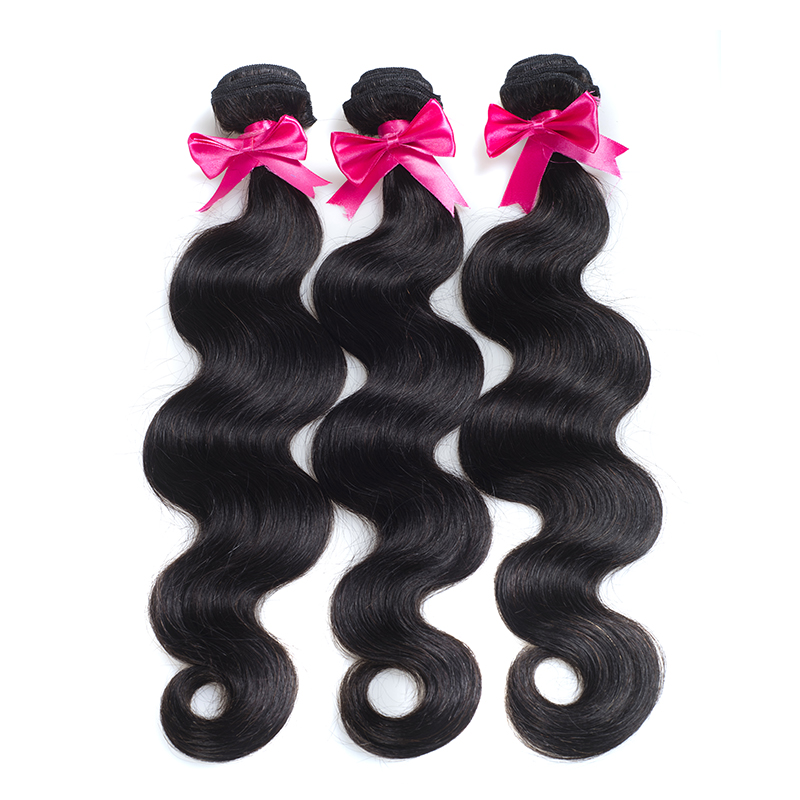 Usexy Wholesale Brazilian Hair Bundles Body Wave Human Hair Weave Bundles With Swiss Lace Frontal