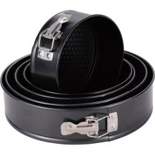 High-Quality Non-Stick Heart-Shaped Mini 4 Inch Springform Cake Pan Set