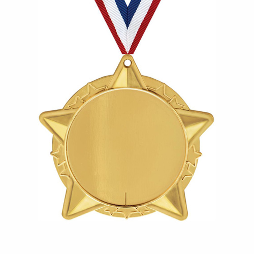 Wholesale Custom Blank Gold Plated Souvenir Blank Medal