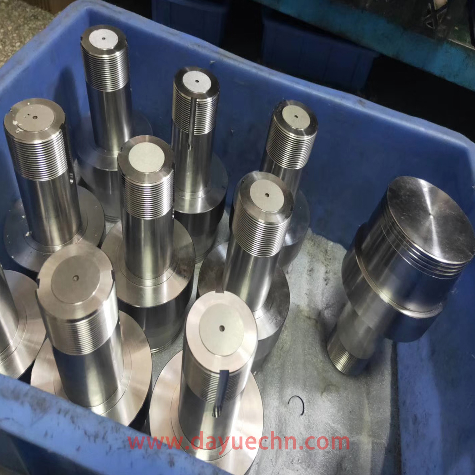 Thread Grinding of Bottle Cap Mold Cavity Components