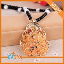 Gold Cute Frog Shape Sweater Chain Unique Necklaces As Gifts