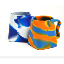 Großhandel BPA kostenlose Silikon -Kaffeetassen Tassen