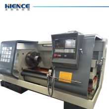 Low cost horizontal cnc automatic pipe threading machine CQK220