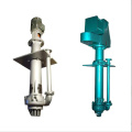 Submerged Sewage Pump with Self Coupling System