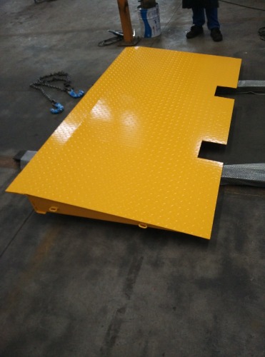 CRN6 Container Ramp for forklift used for bridging container