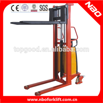 NBO semi electric stacker, battery stacker, pallet stacker for sale