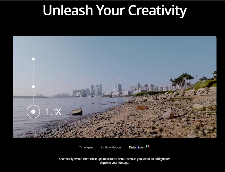 DJI New Action Camera DJI Action 2 Power Combo