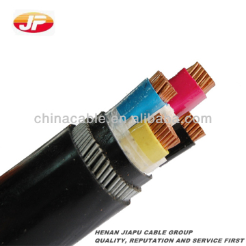 PVC insulated copper armoured cable 4 core 25mm