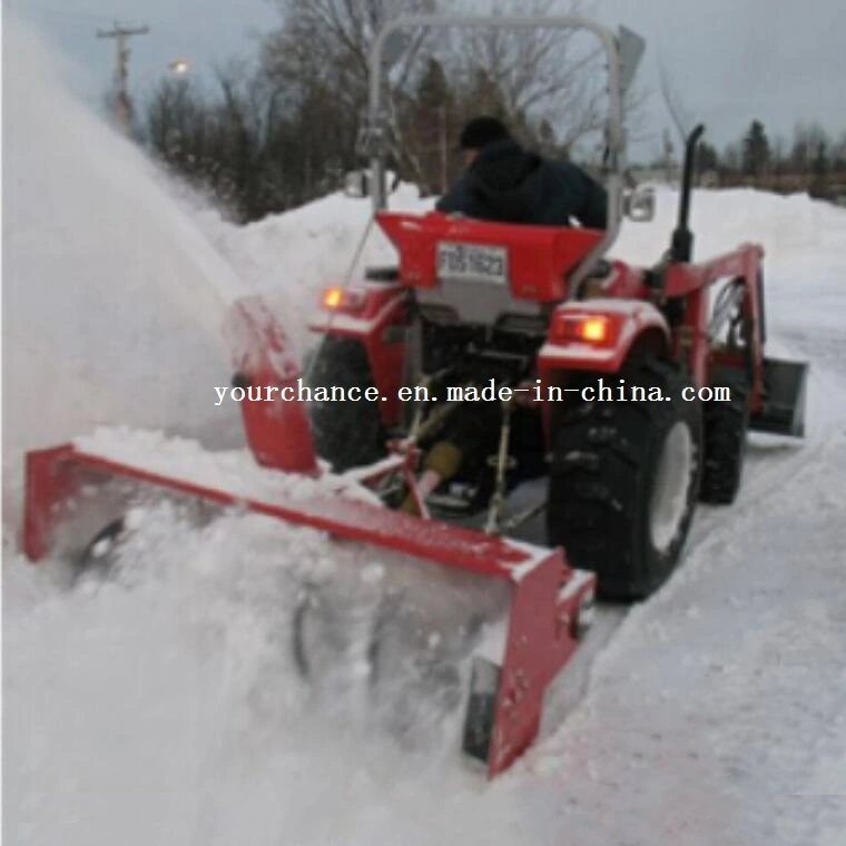 Well Selling Snow Cleaning Machine Cxr-130 20-40HP Rear Mounted 1.3m Working Width Snow Blower