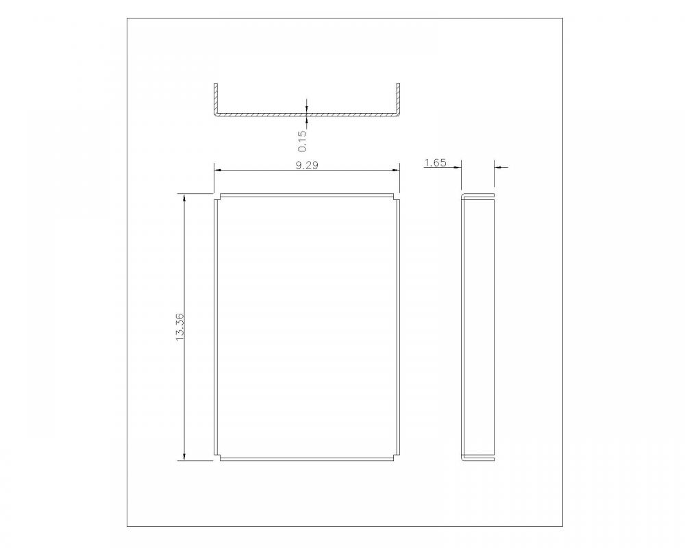 Conector de caixa de blindagem SC-015-AA-03