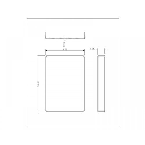 Conector de caixa de blindagem SC-015-AA-03