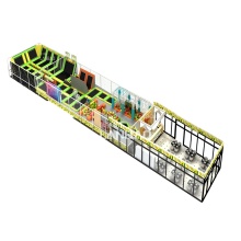 Top-Selling Commercial Indoor Playground Equipment Including Trampolines