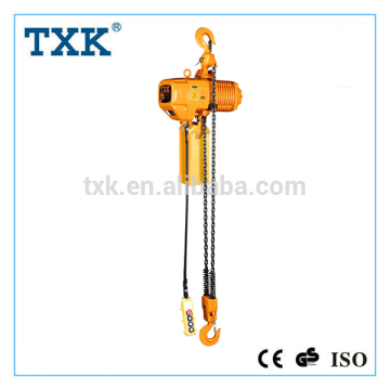 TXK electric chain hoist, mini 2ton chain hoist