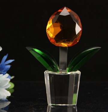 decorative crystal flowers