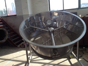 GFG cheese powder fluidized bed dryer in foodstuff