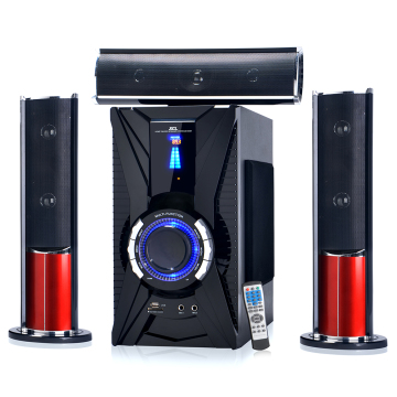 Bluetooth speaker with fm radio led light