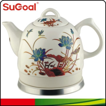 2014 Beautiful ceramic electric kettle - enamel kettle