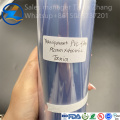 Lembaran PVC tegar 0.6mm jelas untuk mencetak