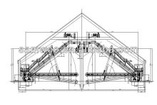 Semi-portal Scraper Blade Type Reclaimer