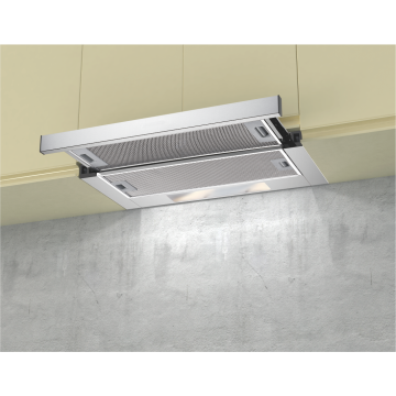 60cm Integrated Telescopic Cooker Hood