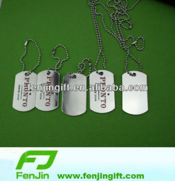 promotional custom dog tags for men