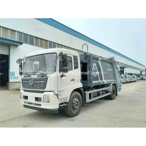 5tons Waste Collector Truck Compressed Garbage Truck