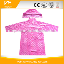 kids Plastic rain cape, poncho, raincoat, rainwear