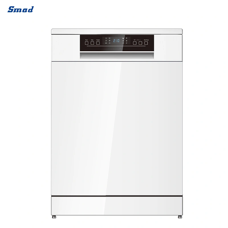 Smad 14 Placing Sets Freestanding Dishwasher Dish Washer Machine for Home Use