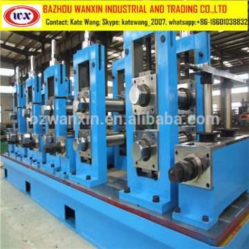 Machine to make metal tube