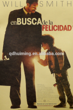 Advertising paper poster printing , Movie poster printing