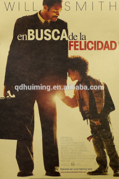 Advertising paper poster printing , Movie poster printing