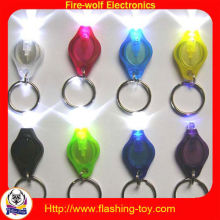 Handy Promotinal Gift Shining Mini Led Keychain Flashlights For Drivers