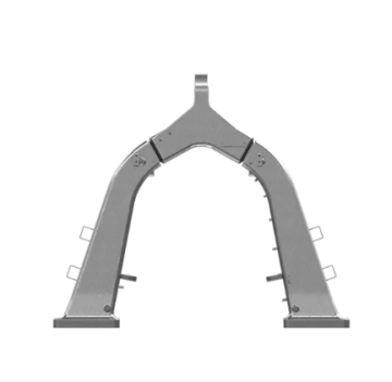 Mine dump truck 745C frame component 452-2069/4522069, front suspension frame of the mining truck