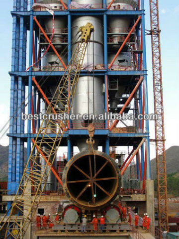 shanghai rotary kiln bauxite / bauxite rotary kiln / rotary kiln china